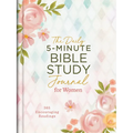 The Daily 5-Minute Bible Study Journal for Women: 365 Encouraging Readings