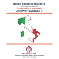 Italian Sentence Builders - Pre-intermediate to Intermediate - ANSWER BOOKLET