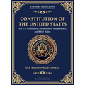 Constitution of the United States: The U.S. Constitution, Declaration of Independence, and Bill of Rights - Large Print Edition for Easy Reading