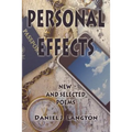 Personal Effects; New and Selected Poems