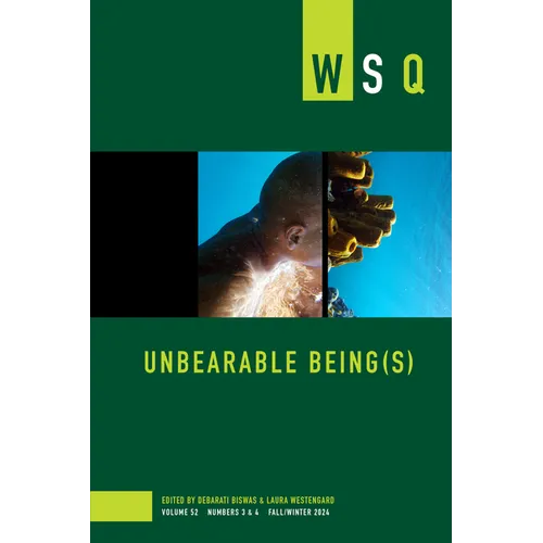 Unbearable Being(s): Unbearable Being(s)