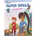 Paper Dolls Cutouts: Color, Cut and Play - Paper Doll for Girls ages 8-12 - With Clothes