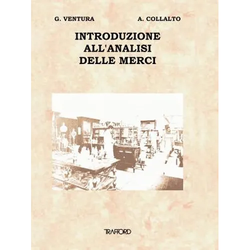 Introduzione All'analisi Delle Merci