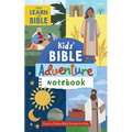 Kids' Bible Adventure Notebook: Easy-To-Follow Bible Studies for Kids