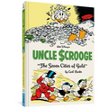 Walt Disney's Uncle Scrooge the Seven Cities of Gold: The Complete Carl Barks Disney Library Vol. 14