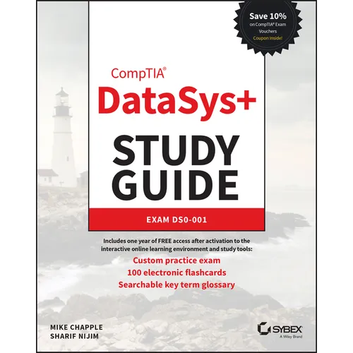 Comptia Datasys+ Study Guide: Exam Ds0-001