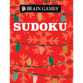 Brain Games - Take-Along - Sudoku (Christmas Trim the Tree Design)