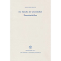 Die Sprache Der Urnordischen Runeninschriften