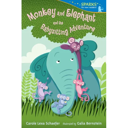 Monkey and Elephant and the Babysitting Adventure: Candlewick Sparks
