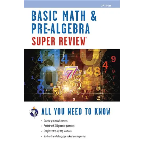 Basic Math & Pre-Algebra Super Review