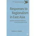 Responses to Regionalism in East Asia: Japanese Production Networks in the Automotive Sector