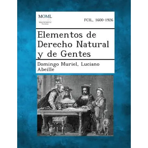 Elementos de Derecho Natural y de Gentes
