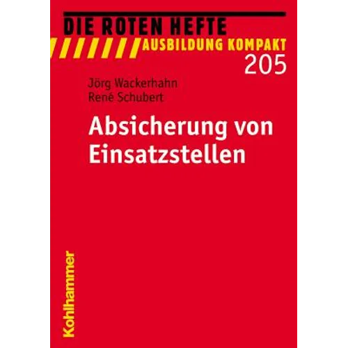 Absicherung Von Einsatzstellen