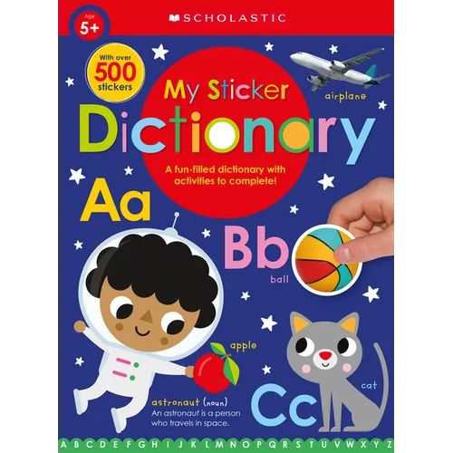 My Sticker Dictionary: Scholastic Early Learners (Sticker Book)