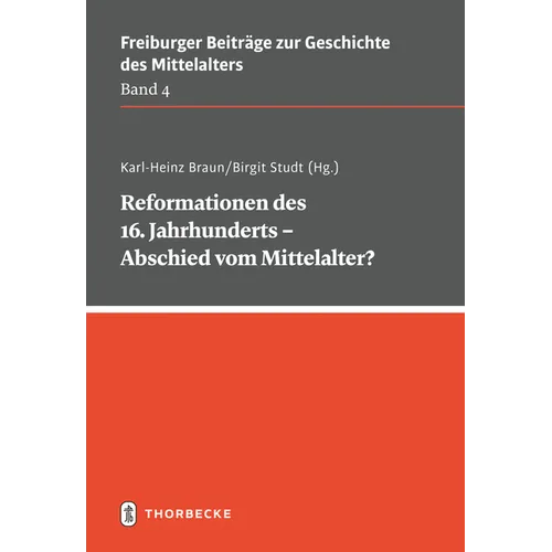 Reformationen Des 16. Jahrhunderts - Abschied Vom Mittelalter?