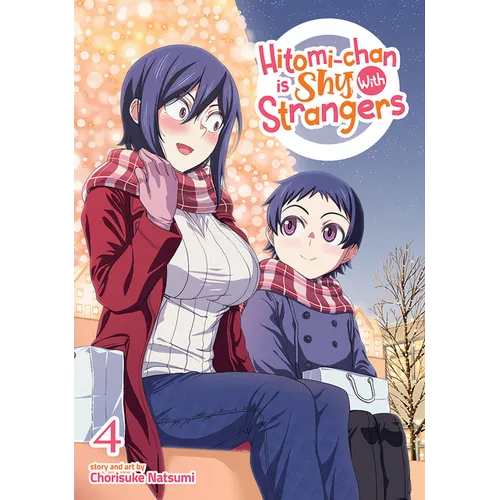 Hitomi-Chan Is Shy with Strangers Vol. 4