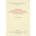 Jardín de Nobles Donzellas by Fray Martín de Córdoba: A Critical Edition and Study