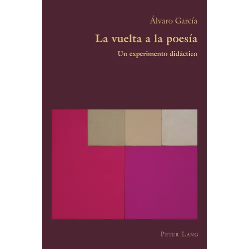La vuelta a la poesía: Un experimento didáctico