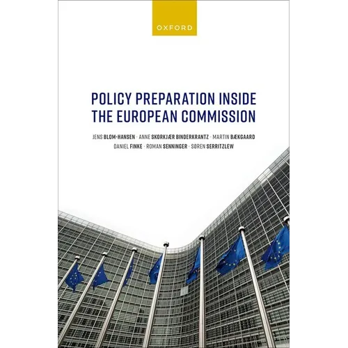 Policy Preparation Inside the European Commission