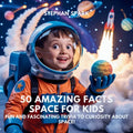 50 Amazing Facts About Space for Kids: Fun and Fascinating Trivia to Spark Curiosity About Space!