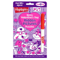 Neon Valentine's Day Hidden Pictures Puzzles: Bright Neon Hidden Pictures Book Filled with Valentines Day Puzzles, Heart-Shaped Surprised and Hundreds