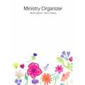 Jehovah's Witnesses Ministry Organizer, Month at a Glance Agenda + Records + Notes