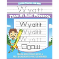 Wyatt Letter Tracing for Kids Trace my Name Workbook: Tracing Books for Kids ages 3 - 5<br> Pre-K & Kindergarten Practice Workbook<br>
