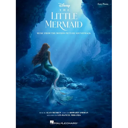 The Little Mermaid - Music from the 2023 Motion Picture Soundtrack Easy Piano Souvenir Songbook