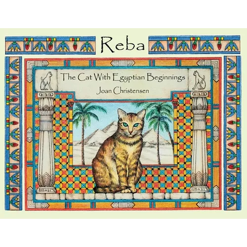 Reba The Cat With Egyptian Beginnings