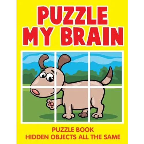 Puzzle My Brain: Puzzle Book Hidden Objects All The Same