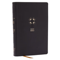 Nrsvce Sacraments of Initiation Catholic Bible, Black Leathersoft, Comfort Print