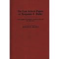 The Law School Papers of Benjamin F. Butler: New York University School of Law in the 1830s
