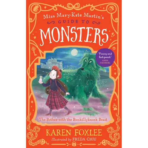 The Bother with the Bonkillyknock Beast: Miss Mary-Kate Martin's Guide to Monsters 3 Volume 3