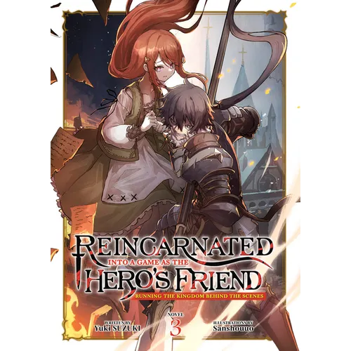 Reincarnated Into a Game as the Hero's Friend: Running the Kingdom Behind the Scenes (Light Novel) Vol. 3