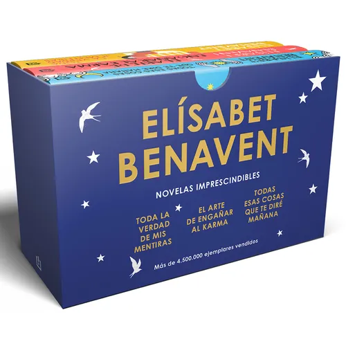 Estuche Elísabet Benavent. Novelas Imprescindibles / Elísabet Benavent Box Set: Essential Novels