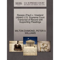 Repass (Paul) V. Vreeland (Albert) U.S. Supreme Court Transcript of Record with Supporting Pleadings