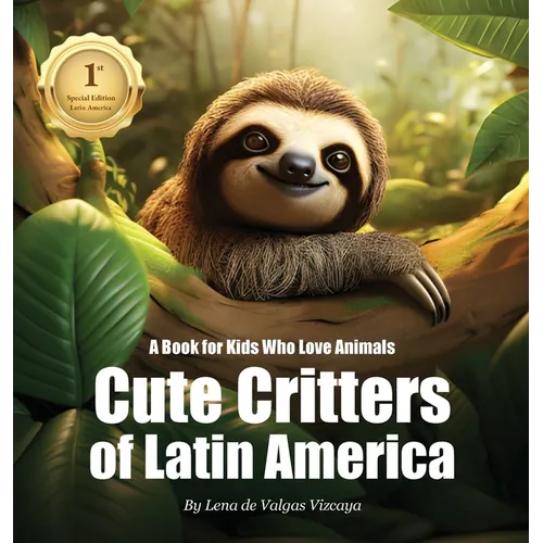 Cute Critters of Latin America: A Book for Kids Who Love Animals