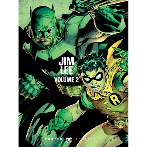 DC Poster Portfolio: Jim Lee Vol. 2