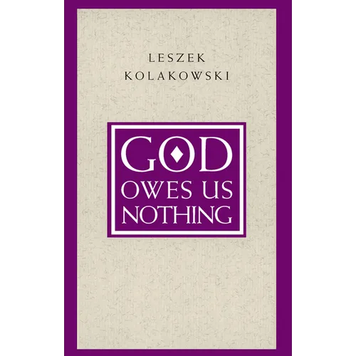 God Owes Us Nothing: A Brief Remark on Pascal's Religion and on the Spirit of Jansenism