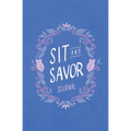 Sit and Savor Journal: A Companion to the Elita Brown Series