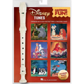 Disney Tunes - Recorder Fun!: Pack with Songbook and Instrument