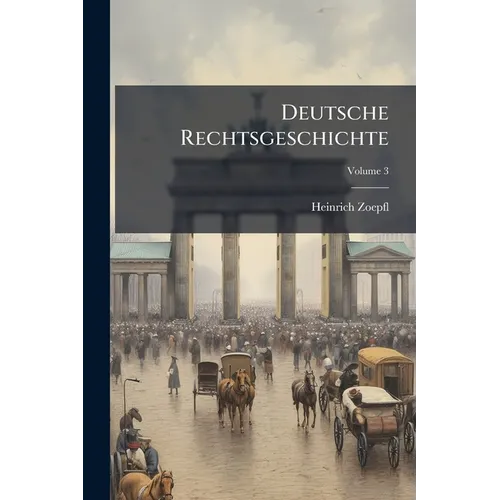 Deutsche Rechtsgeschichte