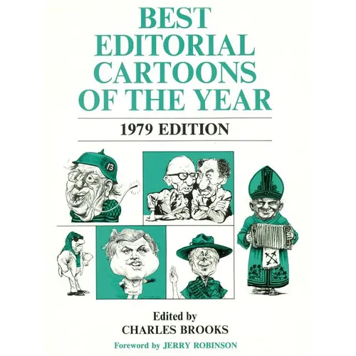 Best Editorial Cartoons of the Year