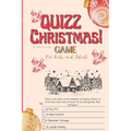 Christmas Quiz Game: Great Quiz Challenge for Kids and Adults: The Great Christmas Quiz Challenge for Kids and Adults: The Great Quiz Chall