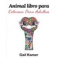 Animal Libro Para Colorear Para Adultos