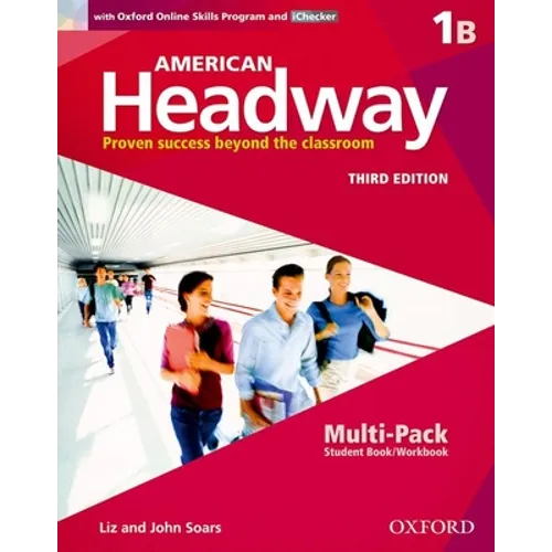 American Headway Third Edition: Level 1 Student Multi-Pack B