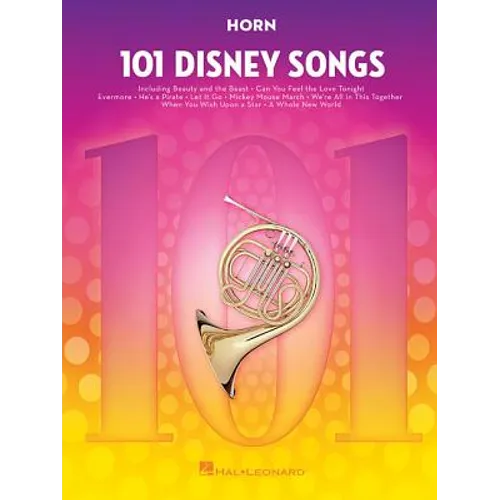 101 Disney Songs for Horn