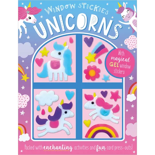 Window Stickies Unicorns
