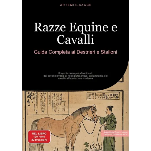 Razze Equine e Cavalli: Guida Completa ai Destrieri e Stalloni: Scopri le razze più affascinanti: dai cavalli selvaggi ai nobili purosangue, dall'anat