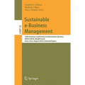 Sustainable e-Business Management